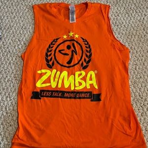 Zumba muscle tank